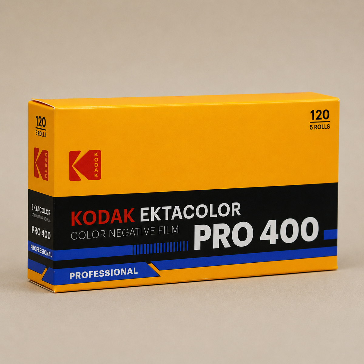 Kodak Ektacolor Pro 400, Individual Roll