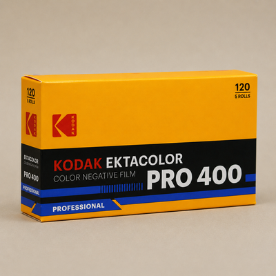 Kodak Ektacolor Pro 400, Individual Roll