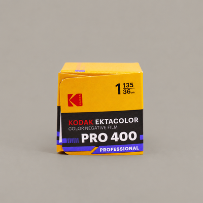Kodak Ektacolor Pro 400, 36 Exp