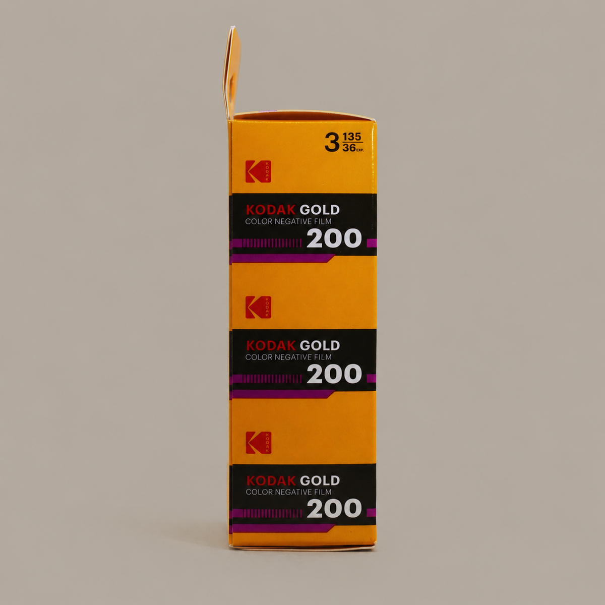 Kodak Gold 200 3-Pack, 36 Exposure