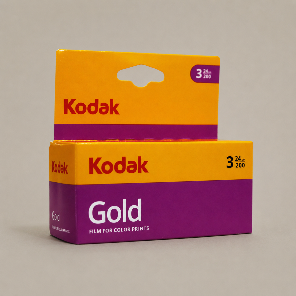 Kodak Gold 200 3-Pack, 24 Exposure