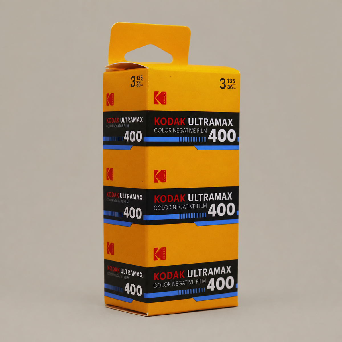Kodak UltraMax 400, 36 Exposure 3-Pack