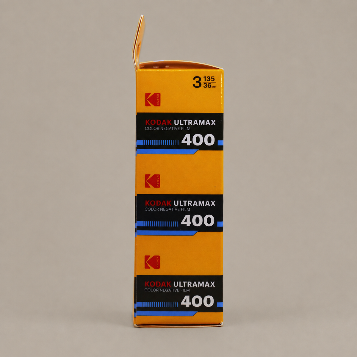 Kodak UltraMax 400, 36 Exposure 3-Pack