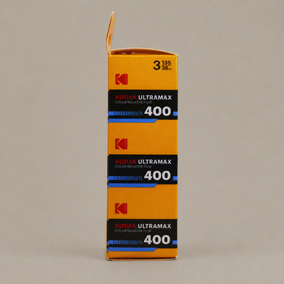 Kodak UltraMax 400, 36 Exposure 3-Pack