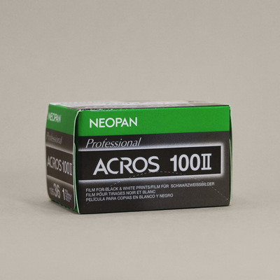 Fuji Neopan Acros 100 II