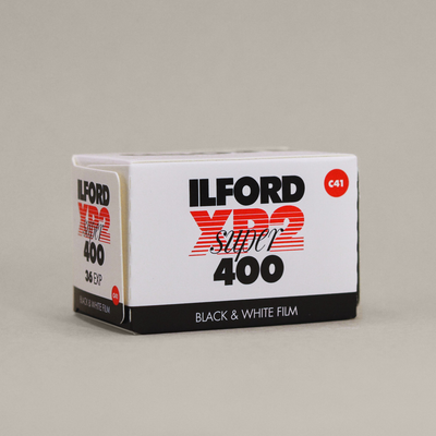 Ilford XP2 Super 400