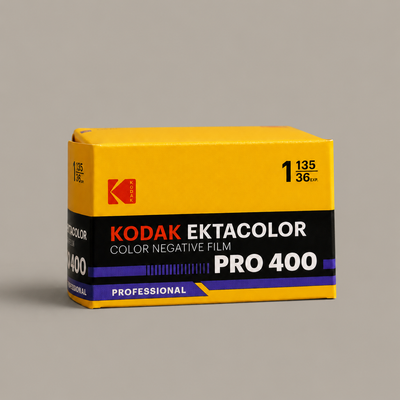 Kodak Ektacolor Pro 400, 36 Exp