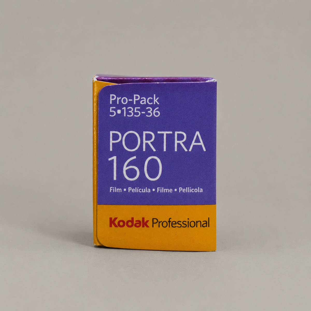 Kodak Portra 160, Individual Roll