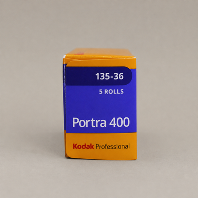 Kodak Portra 400, Individual Roll