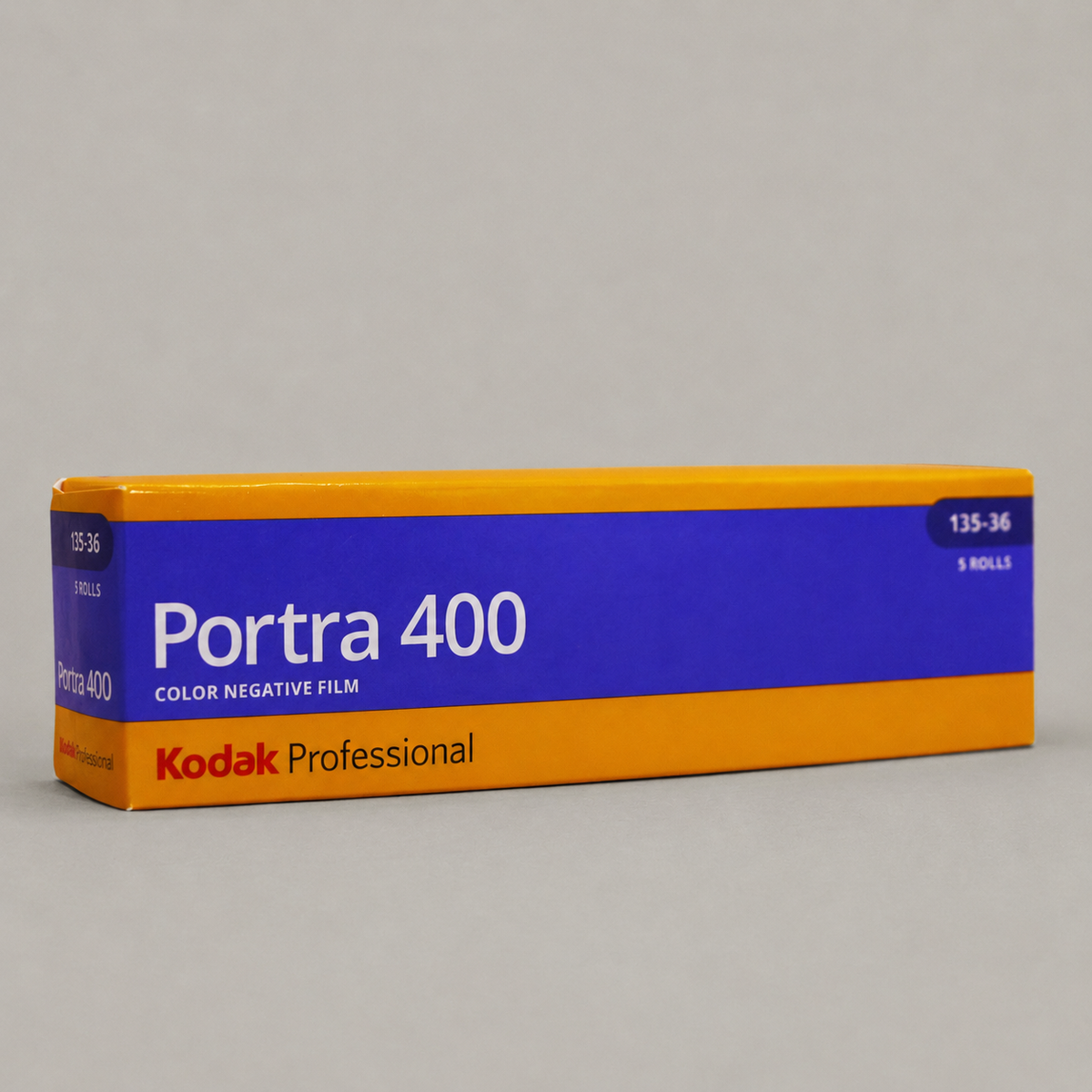 Kodak Portra 400, Individual Roll