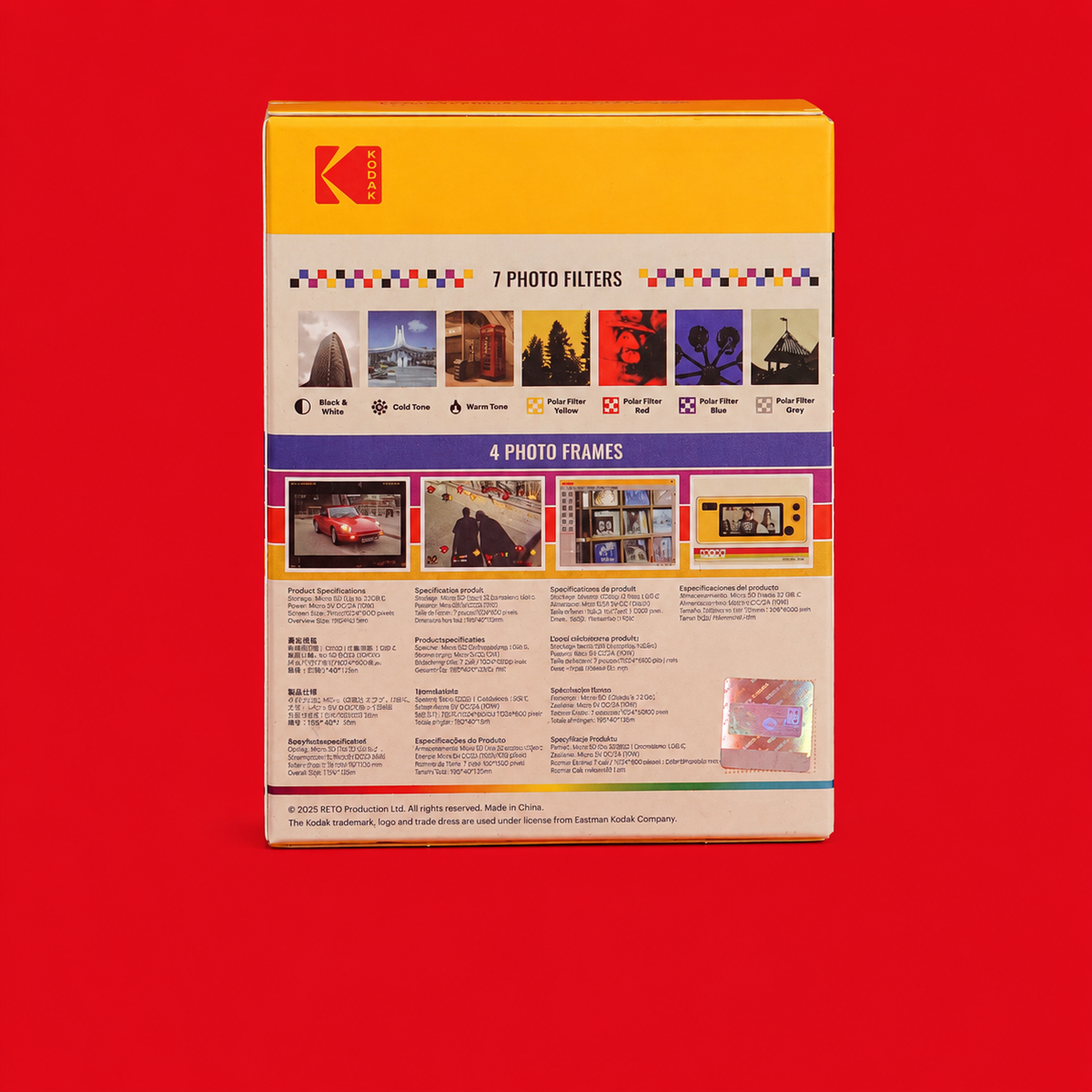 Kodak Charmera Keychain - Blind Box