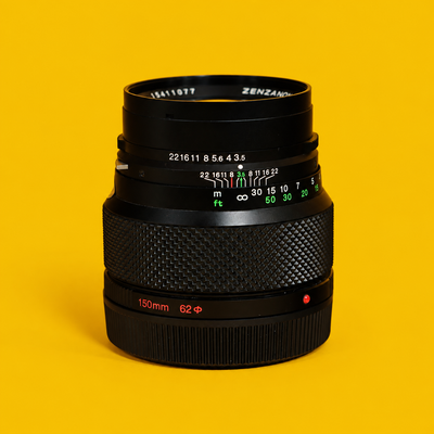 Bronica Zenzanon MC 150mm
