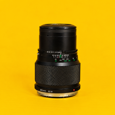Bronica Zenzanon MC 200mm