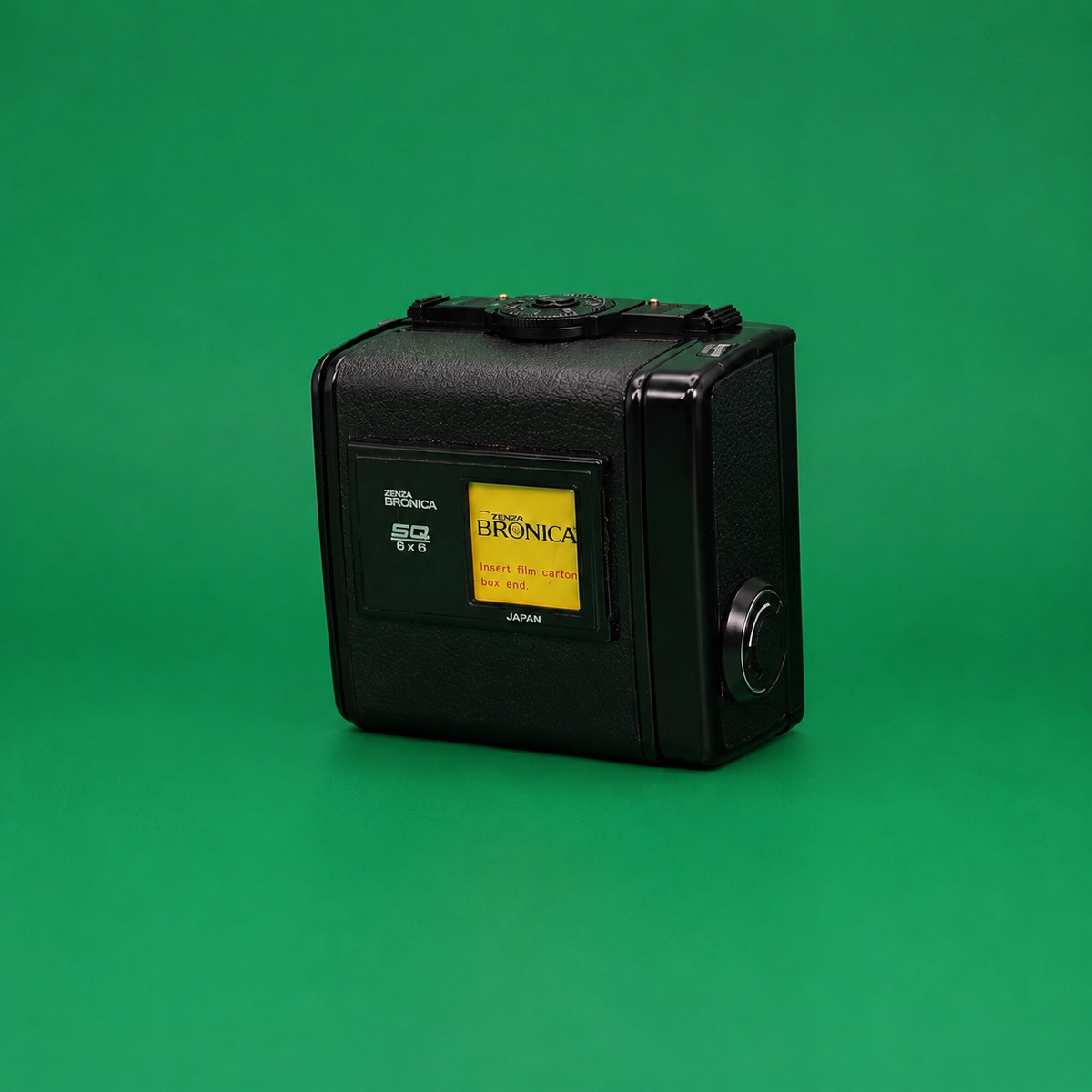 Bronica SQ 220 Film Back
