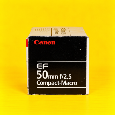 Canon EF 50mm, Compact Macro