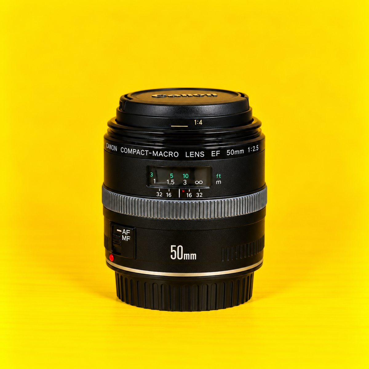 Canon EF 50mm, Compact Macro