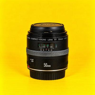 Canon EF 50mm, Compact Macro