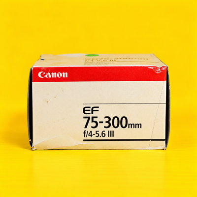 Canon EF 75-300mm, III