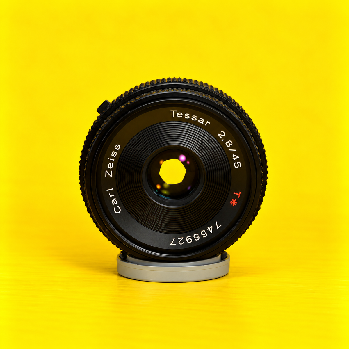 Carl Zeiss Tessar T* 45mm, Pancake