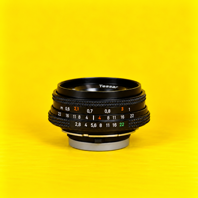 Carl Zeiss Tessar T* 45mm, Pancake