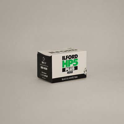 Ilford HP5 Plus 400 (Football Collectors Edition)