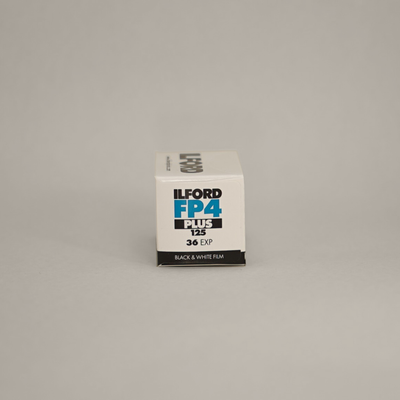 Ilford FP4 Plus 125