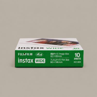 Fujifilm Instax Wide Instant Film