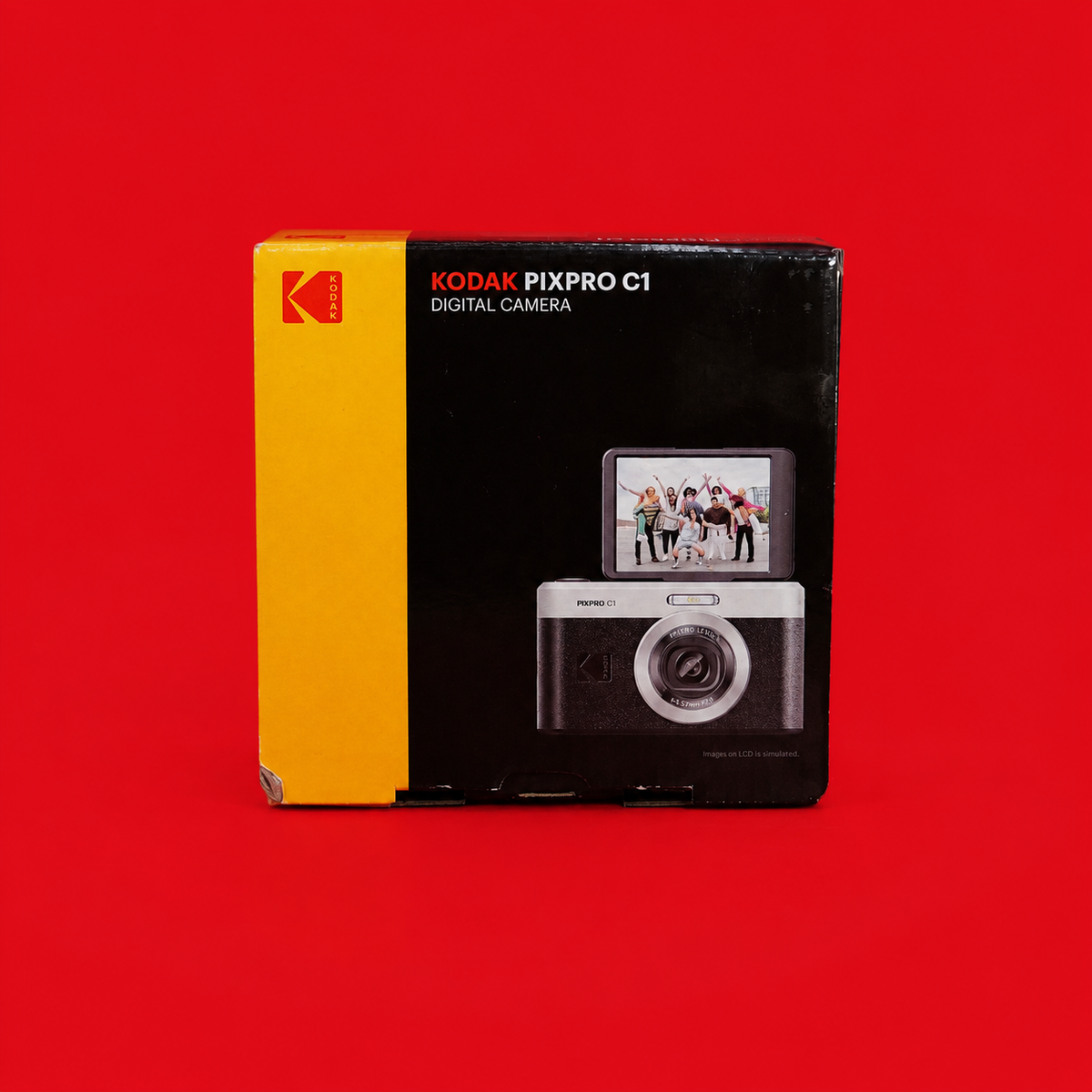 Kodak PIXPRO C1 (needs tan & brown)