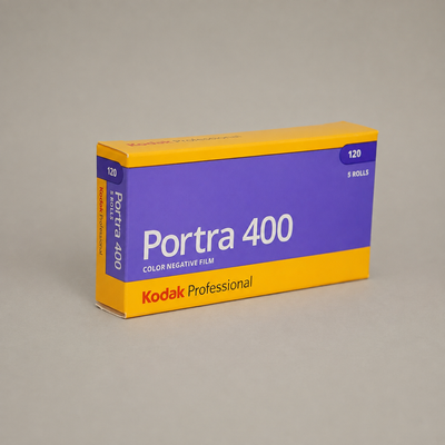 Kodak Portra 400, Individual Roll