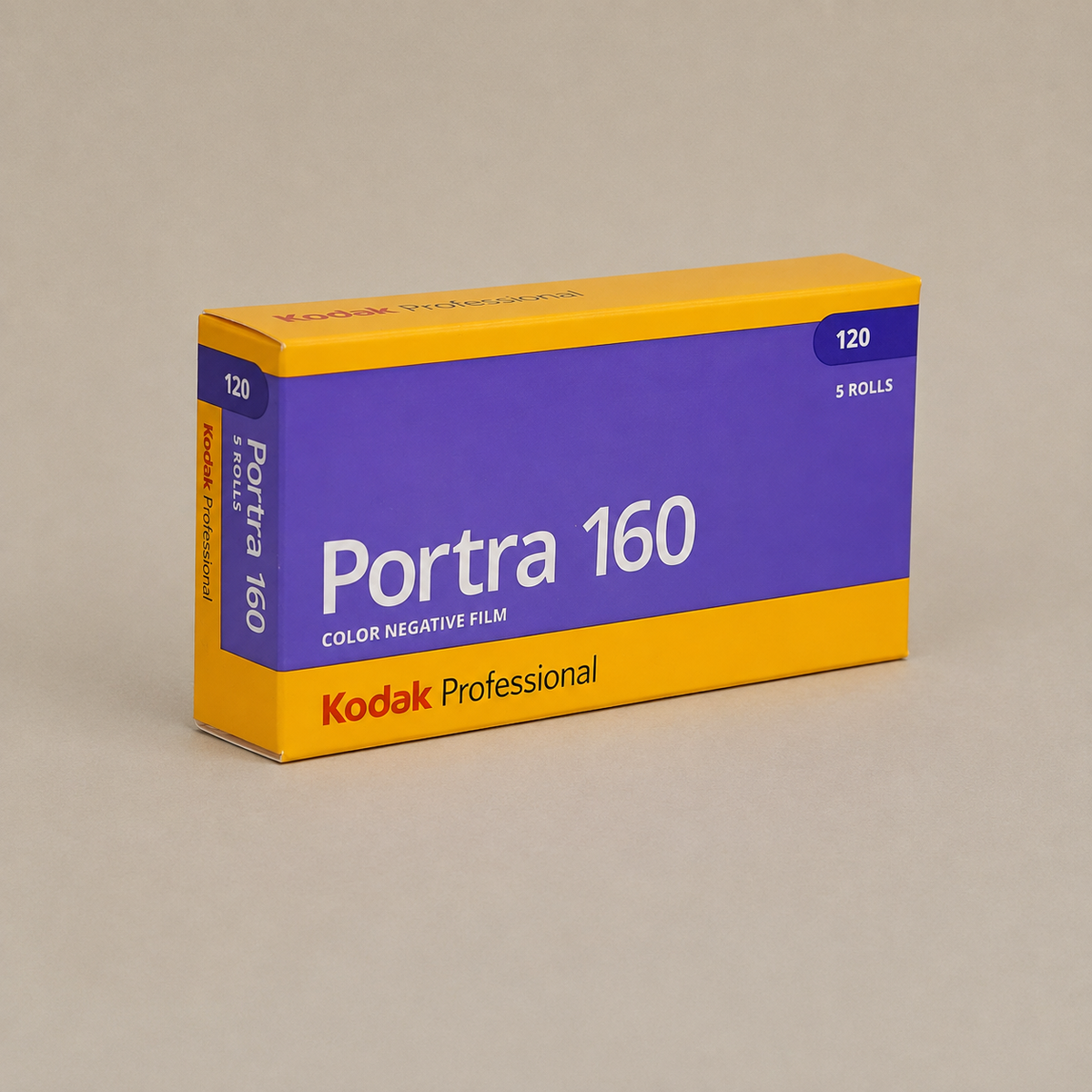Kodak Portra 160, Individual Roll