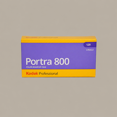 Kodak Portra 800, Individual Roll