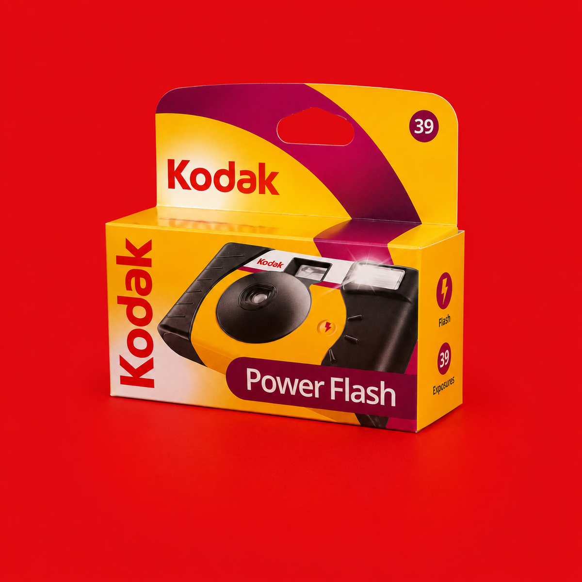 Kodak Power Flash 39 Exposure
