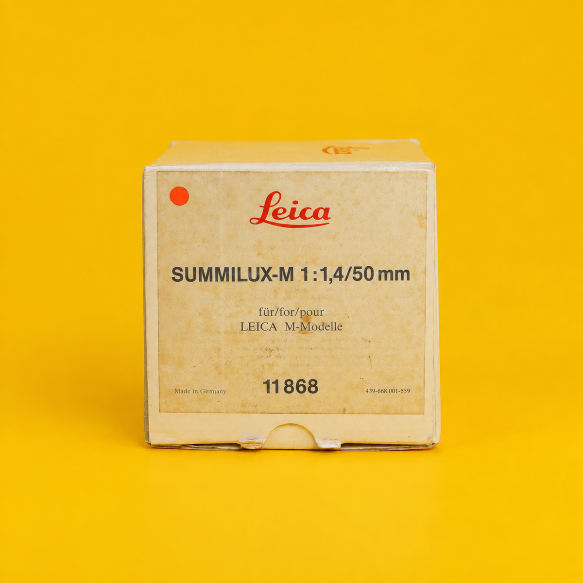 Leica Summilux-M 50mm, E46