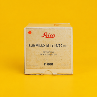 Leica Summilux-M 50mm, E46