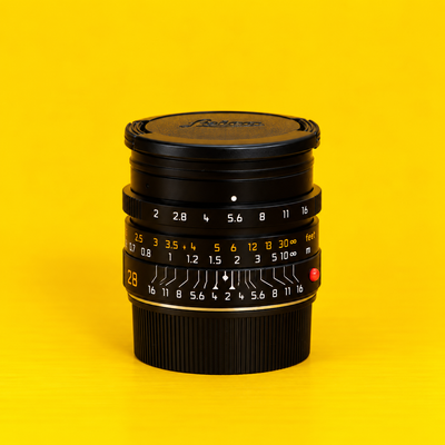 Leica Summicron-M 28mm, ASPH. E46