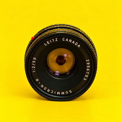 Leica Summicron-R 50mm, Leitz Canada