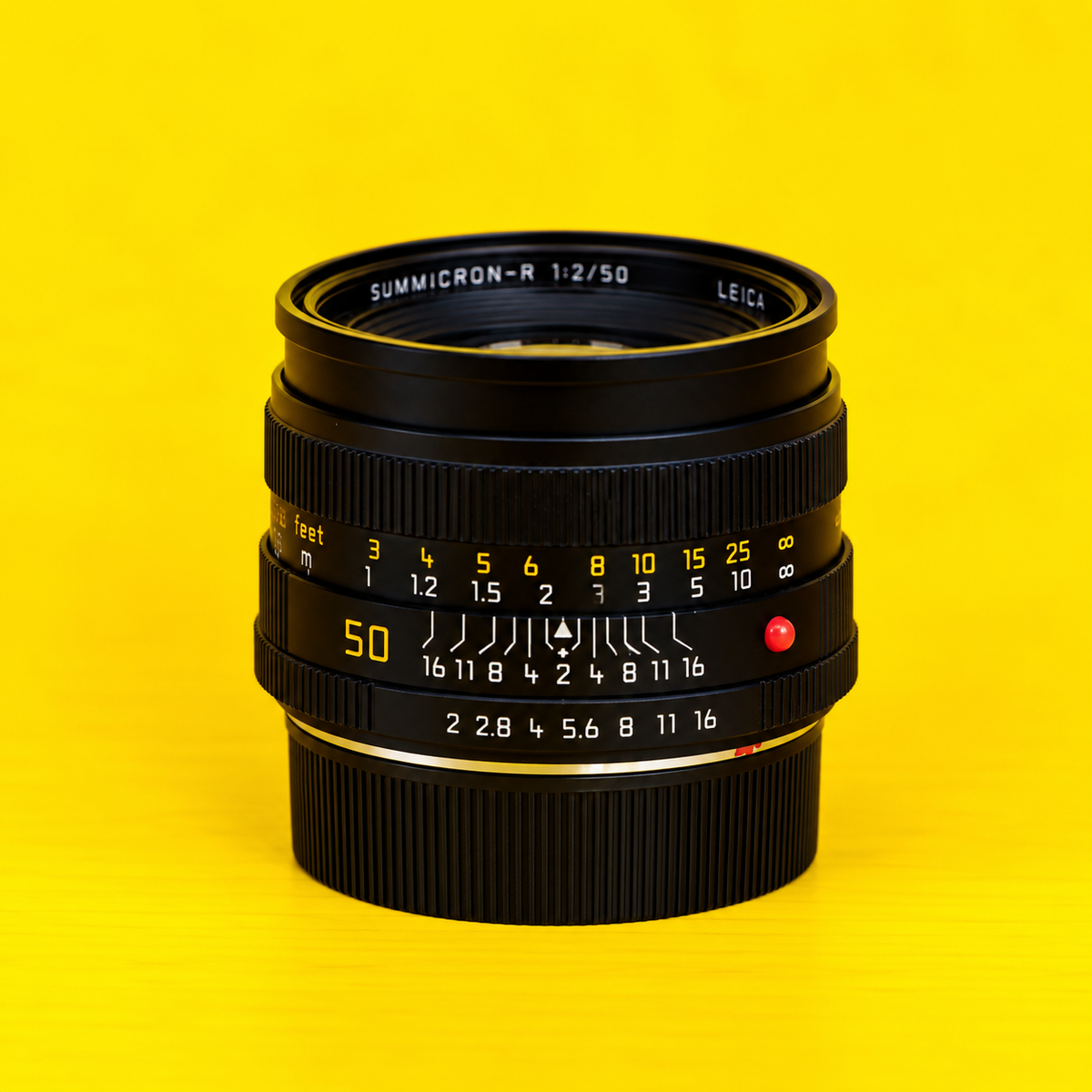 Leica Summicron-R 50mm, Leitz Canada
