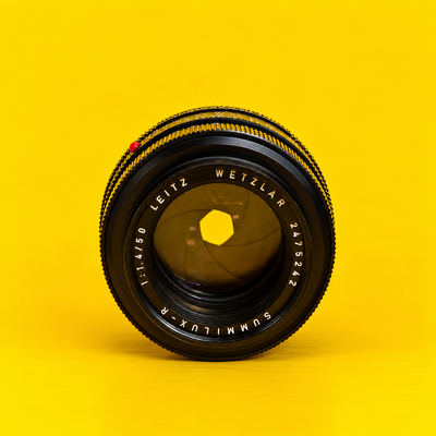 Leica Summilux-R 50mm, Leitz Wetzlar