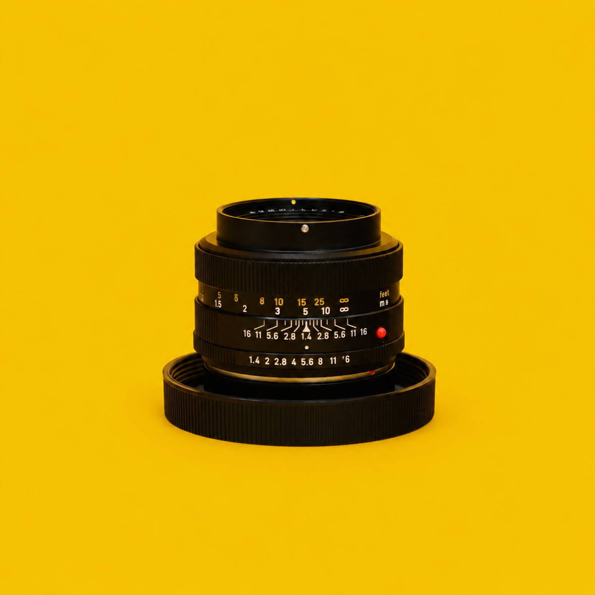 Leica Summilux-R 50mm, Leitz Wetzlar