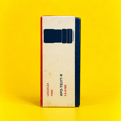 Leica APO-Telyt-R 180mm, Leitz Canada