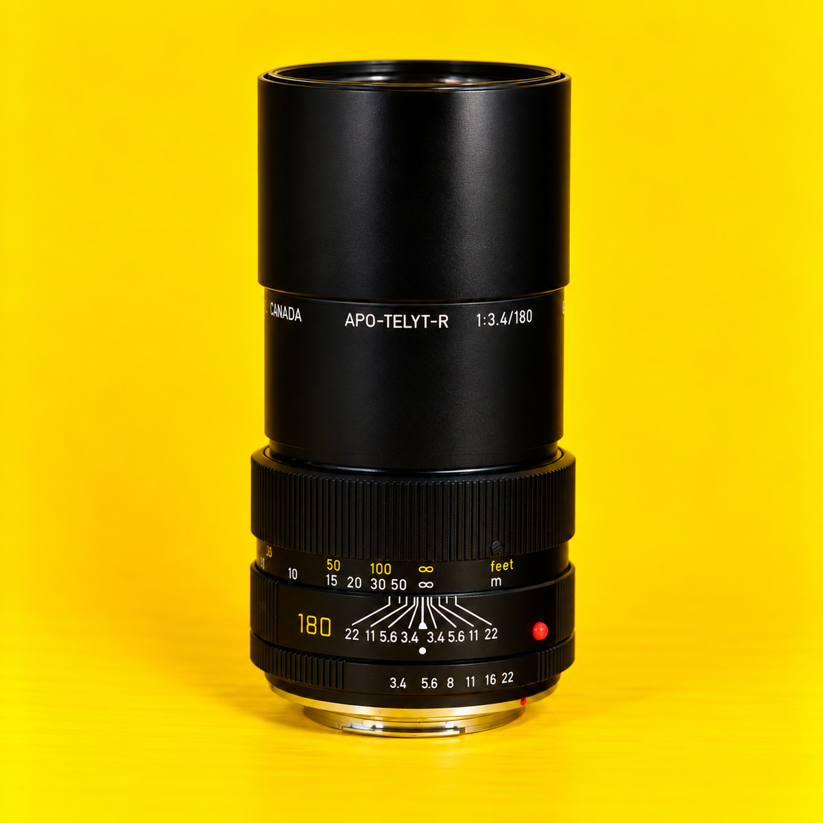 Leica APO-Telyt-R 180mm, Leitz Canada