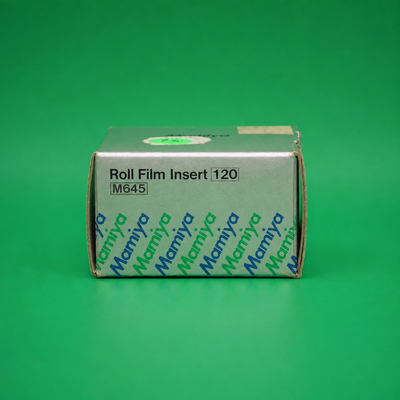 Mamiya M645 120 Roll Film Insert