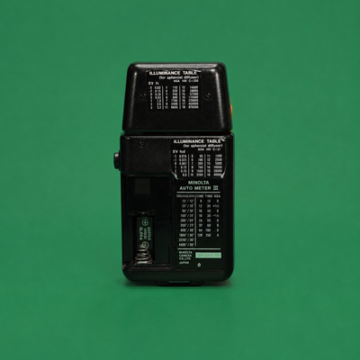 Minolta Auto Meter III