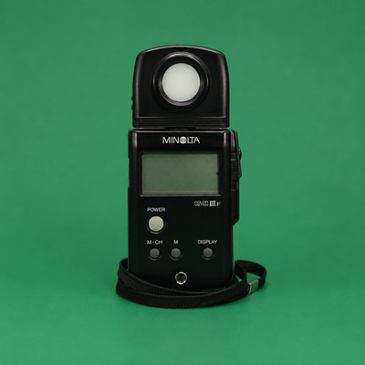 Minolta Color Meter III F