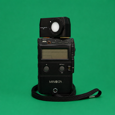 Minolta flash meter iv