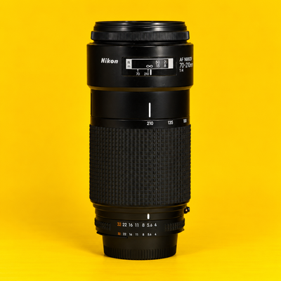 Nikon AF Nikkor 70-210mm