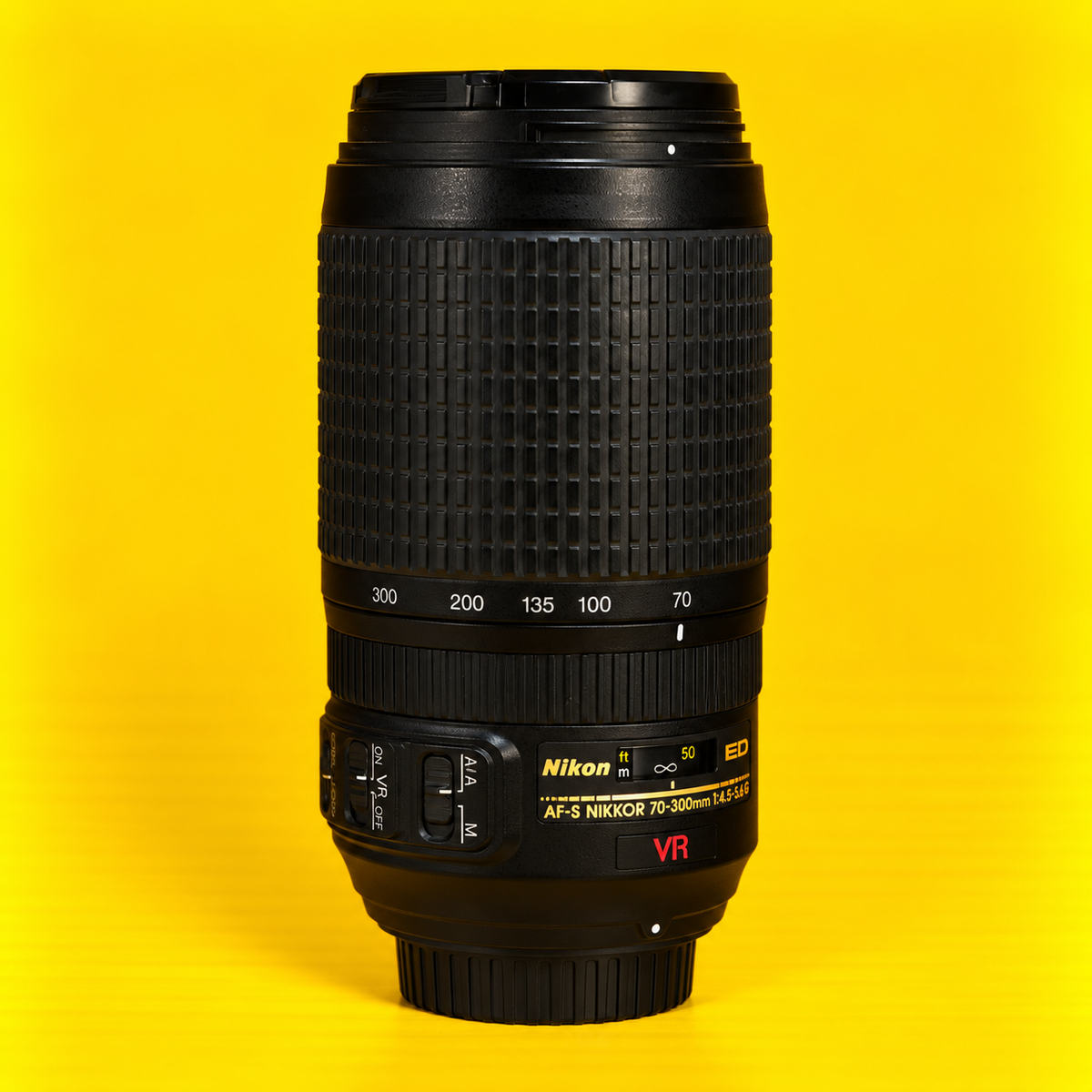 Nikon AF-S VR Zoom-Nikkor 70-300mm, IF-ED