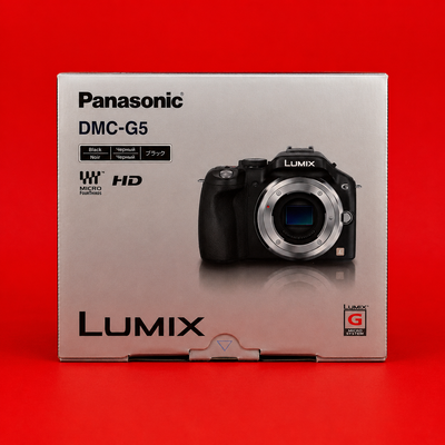 Panasonic Lumix DMC-G5