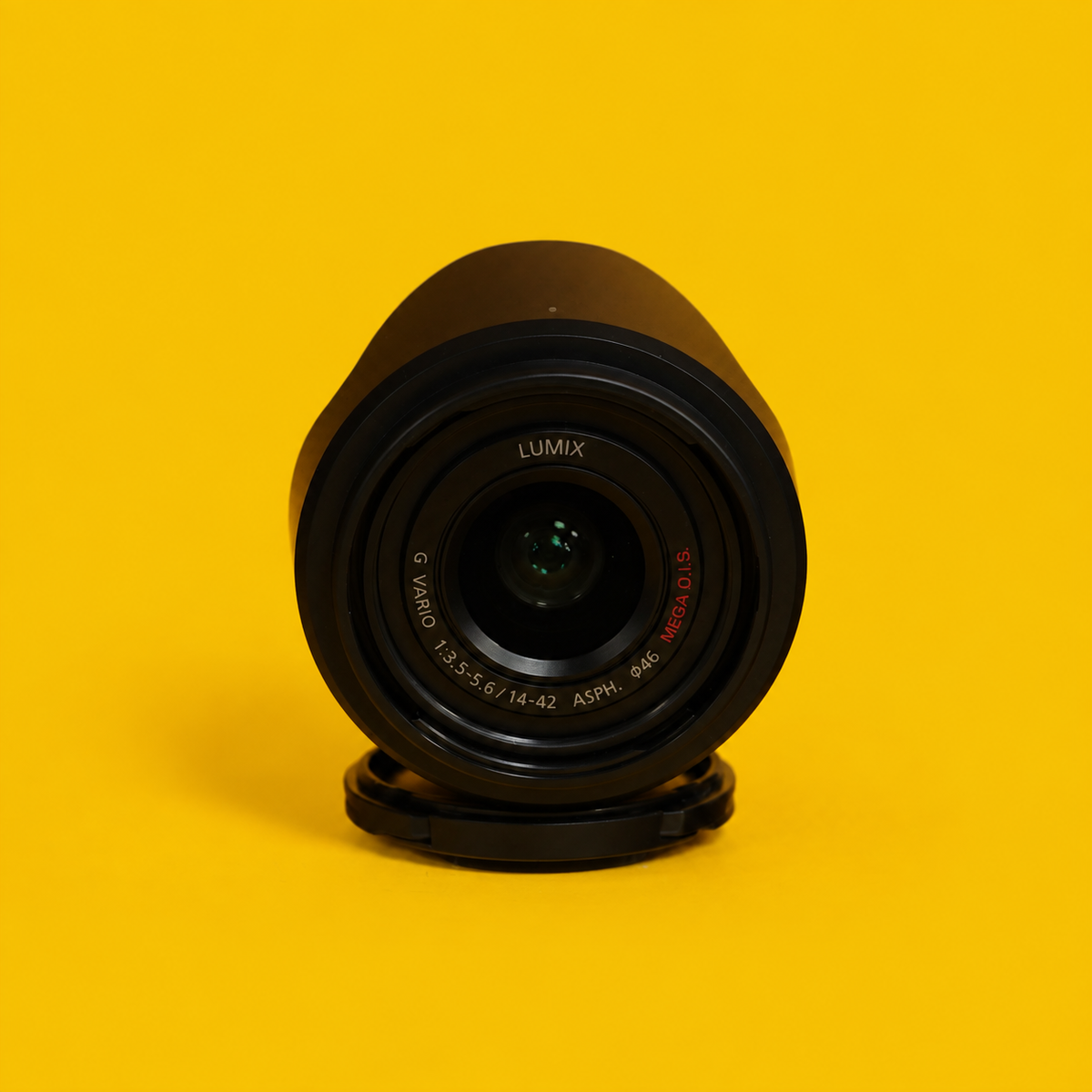 Panasonic Lumix G Vario 14-42mm, II ASPH. Mega O.I.S.
