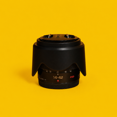 Panasonic Lumix G Vario 14-42mm, II ASPH. Mega O.I.S.